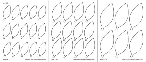 Leaf Templates | Free Printable Templates & Coloring Pages ...