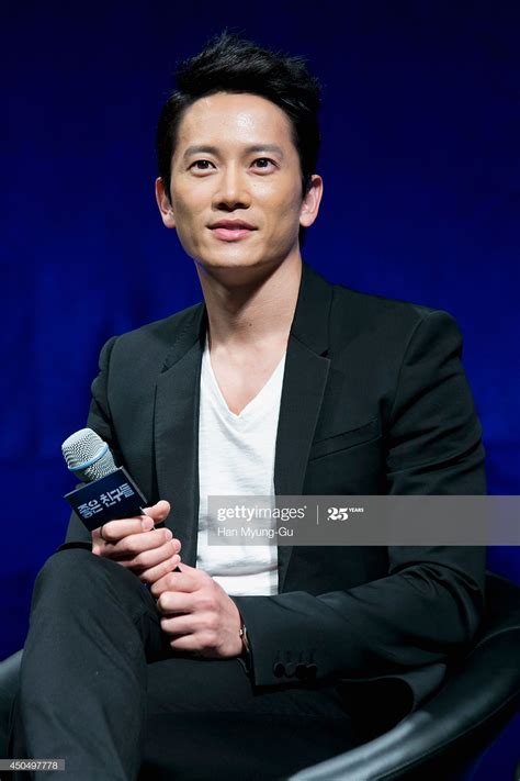 South Korean actor Ji Sung attends 'Good Friends' press conference at ...