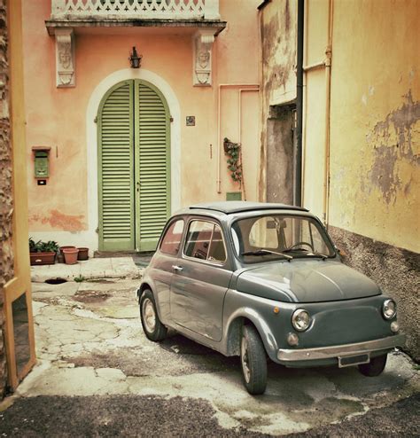 Old Italian Car Photograph by Seanshot - Fine Art America