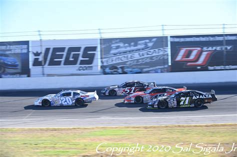 Irwindale Speedway Results – July 18, 2020 – SRL Southwest Tour