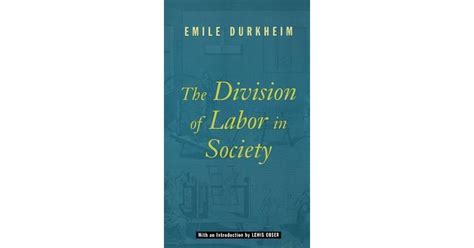 The Division of Labor in Society by Émile Durkheim