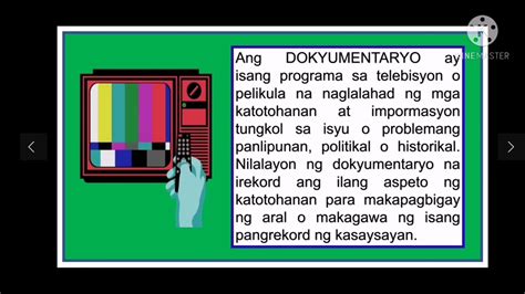 Dokumentaryong Pantelebisyon - YouTube