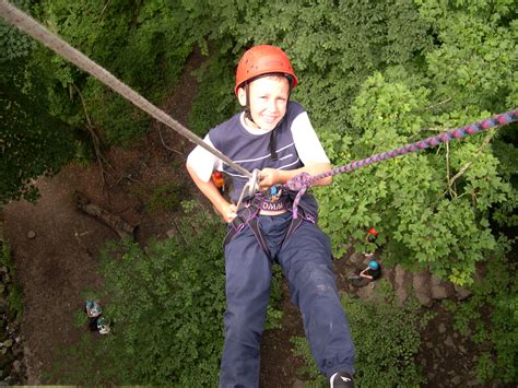 Abseiling in the Peak District - Blue Mountain Activities