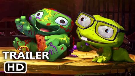 TEENAGE MUTANT NINJA TURTLES: MUTANT MAYHEM "Baby Turtles" Trailer (2023) Animated Movie ᴴᴰ ...