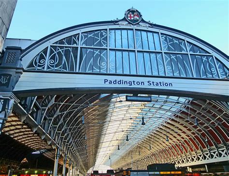 London Paddington Station - Vexcolt