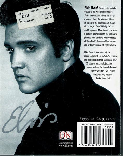 Elvis A CELEBRATION Images of Elvis from Graceland Archives