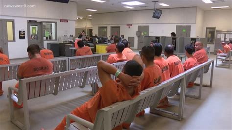 Midland County jail dealing with overcrowding, lack of hot water ...