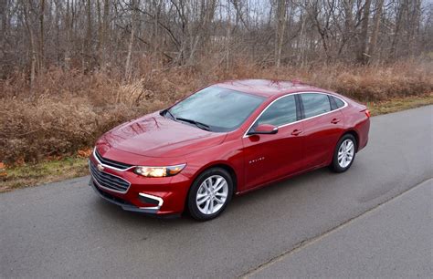 2017 Chevy Malibu Hybrid Review