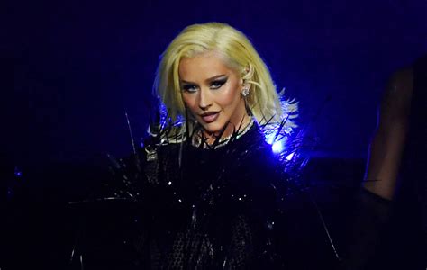 Christina Aguilera postpones Las Vegas residency shows due to illness