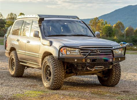 100 Series Land Cruiser High Clearance Front Bumper Kit | Coastal Offroad