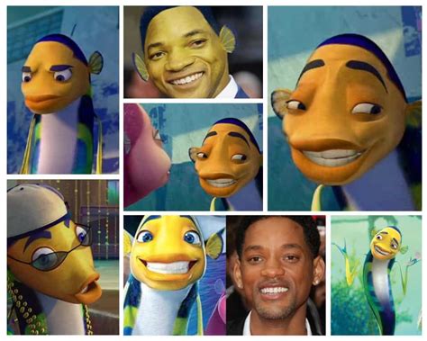 Will Smith Fish: The Unlikely Hero of Shark Tale - CartoonVibe.com