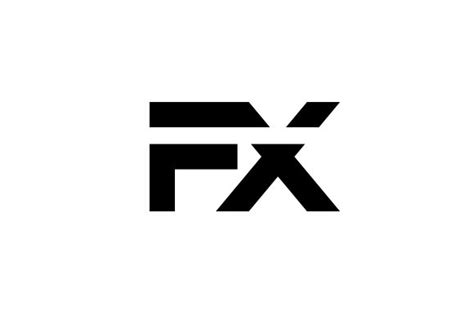 FX Logo Design Vector Graphic by xcoolee · Creative Fabrica