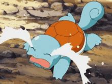 Squirtle Crying On The Ground GIF | GIFDB.com