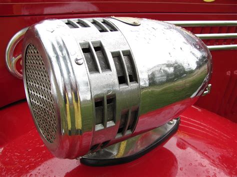 Vintage Federal Fire Truck Siren | A classic, vintage siren … | Flickr