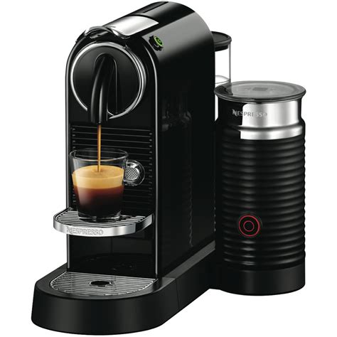 Delonghi Citiz & Milk Capsule Coffee Machine - Aromas Coffee Roasters