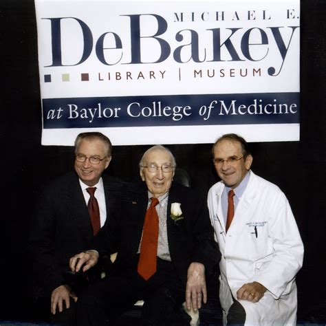 Michael E. DeBakey, M.D. | Academy of Achievement