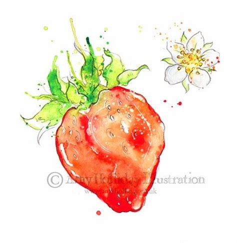 Amy Holliday Illustration | Food illustrations, Food, Illustration