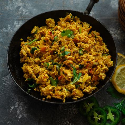 Egg Bhurji Recipe – How To Make Anda Bhurji - Licious