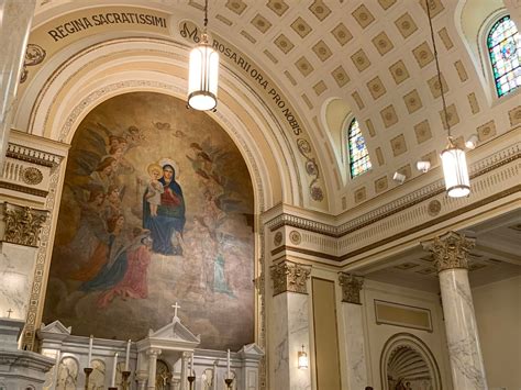 An Archdiocese of Washington Catholic: Holy Rosary Church (Interior Photos)