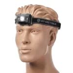 Hands-Free LED Headlamp for Outdoor Activities -4-LED Headlight