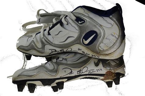 Lot Detail - Deion Sanders Game Used and Signed Cleats (2)