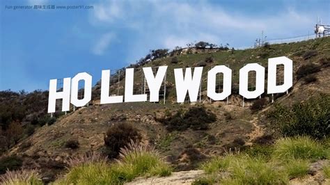 Hollywood Sign Font Download