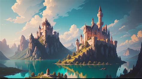 Castle by thomazdias32 on DeviantArt