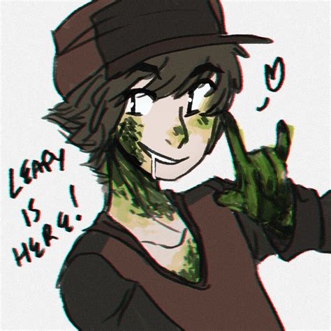 LeafyIsHere fanart Calvin Vail, Leafy Is Here, Leaf Man, Teenager Birthday, People Dont ...