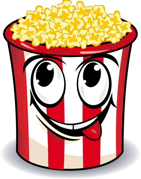 Movie Popcorn Clipart | Free download on ClipArtMag