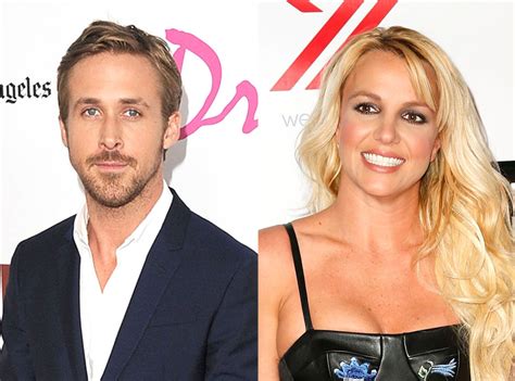 Ryan Gosling a joué au jeu de la bouteille avec Britney Spears à l ...