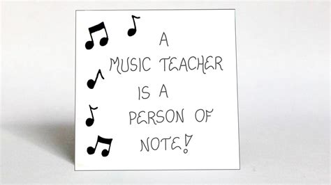 Music Teacher Quote Magnet | Teacher quotes, Music teachers quotes ...