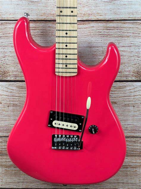 Kramer Baretta Special Electric Guitar Ruby Red - 1