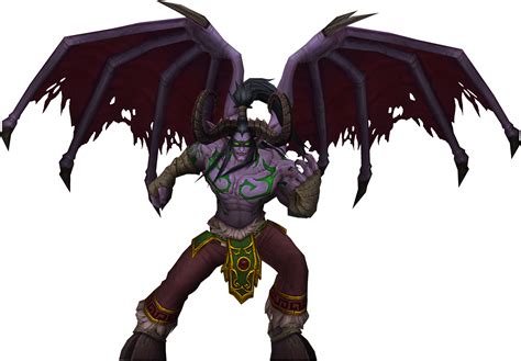 Illidan Stormrage by Daerone on DeviantArt