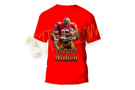 Niners Nation Player PNG, JPG, - Etsy