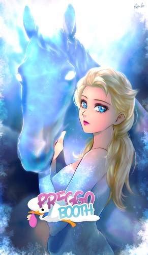 Elsa pregnant - (9 months) by sexygirl1991 on DeviantArt