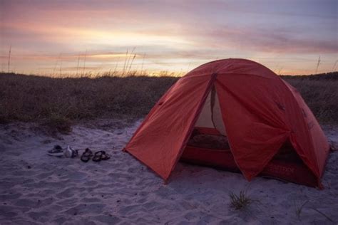 Best Spots for Beach Camping in the United States