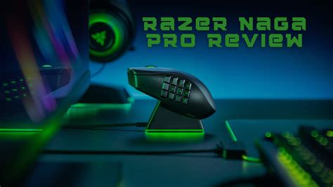 Razer Naga Pro Review: The Best Gaming Mouse For MMOs