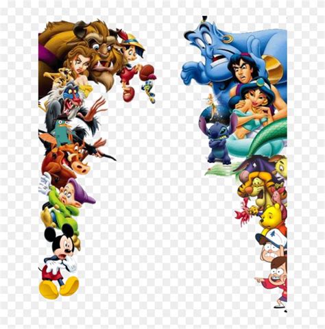 Find hd All Disney Characters Png - Disney Characters Transparent ...