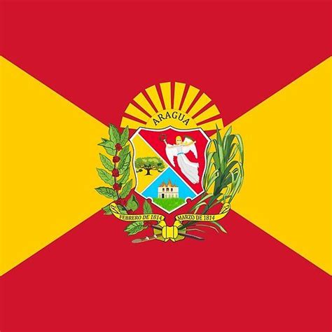 Flag of Aragua State, Venezuela. #Aragua | Tapestry throw, Flag ...