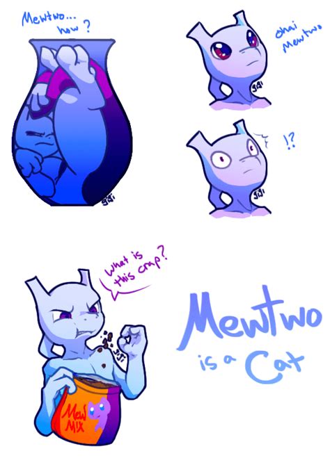 Mewtwo is a Cat 3 - PTGigi