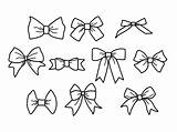 Cheer Bow Coloring Pages sketch template