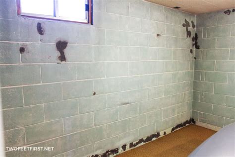 Cinder Block Wall Painting Ideas - pic-connect