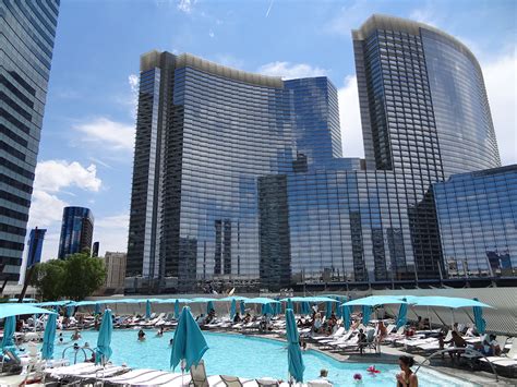 Vdara Pool Cabanas