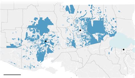 New Flood Zones In Louisiana