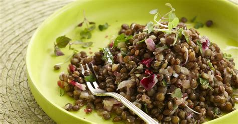 Puy Lentil Salad by Thermomix. A Thermomix ® recipe in the category ...