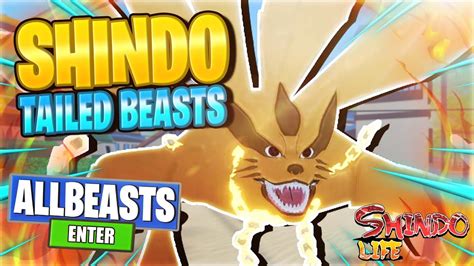 How YOU Can Get a Tailed Beast in Shindo Life! [New Codes] - YouTube