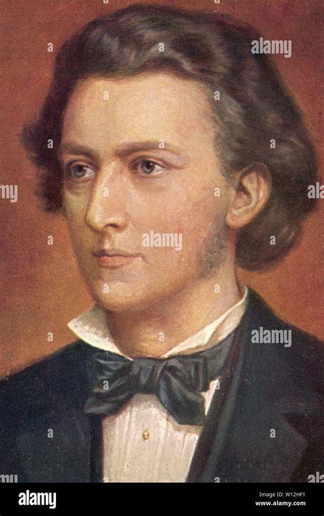 Chopin frederic 1810 1849 polish composer hi-res stock photography and images - Alamy