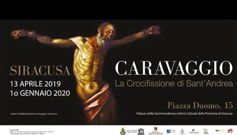 Caravaggio: the Crucifixion of Saint Andrew on show in Syracuse from 13 ...