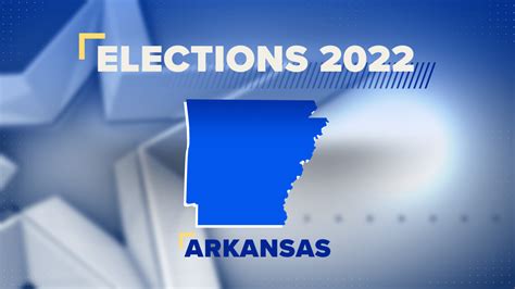 Arkansas Election Results Midterms 2022