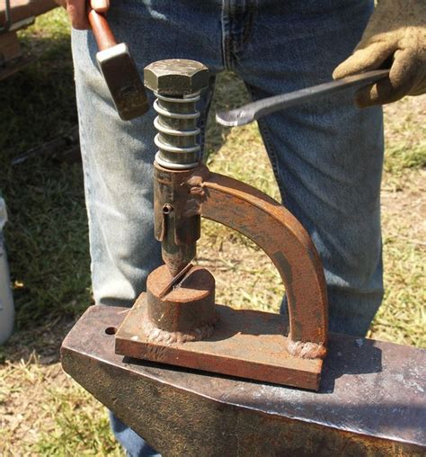 Hammer powered planishing hammer? | Blacksmithing, Planishing hammer ...